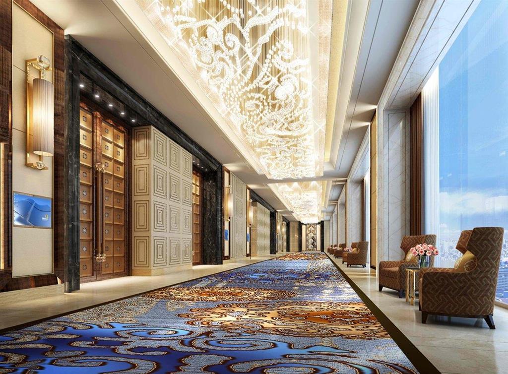 Wanda Vista Shenyang Hotel Instalações foto