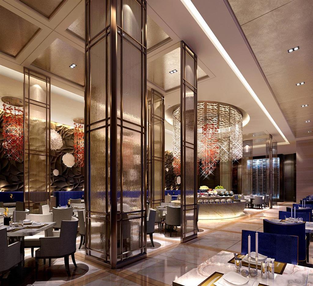 Wanda Vista Shenyang Hotel Restaurante foto