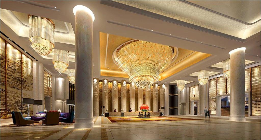 Wanda Vista Shenyang Hotel Interior foto