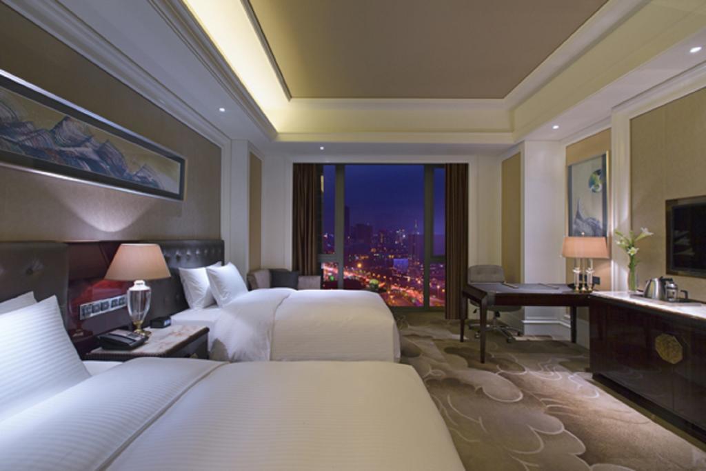 Wanda Vista Shenyang Hotel Exterior foto