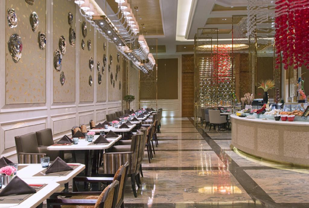 Wanda Vista Shenyang Hotel Exterior foto