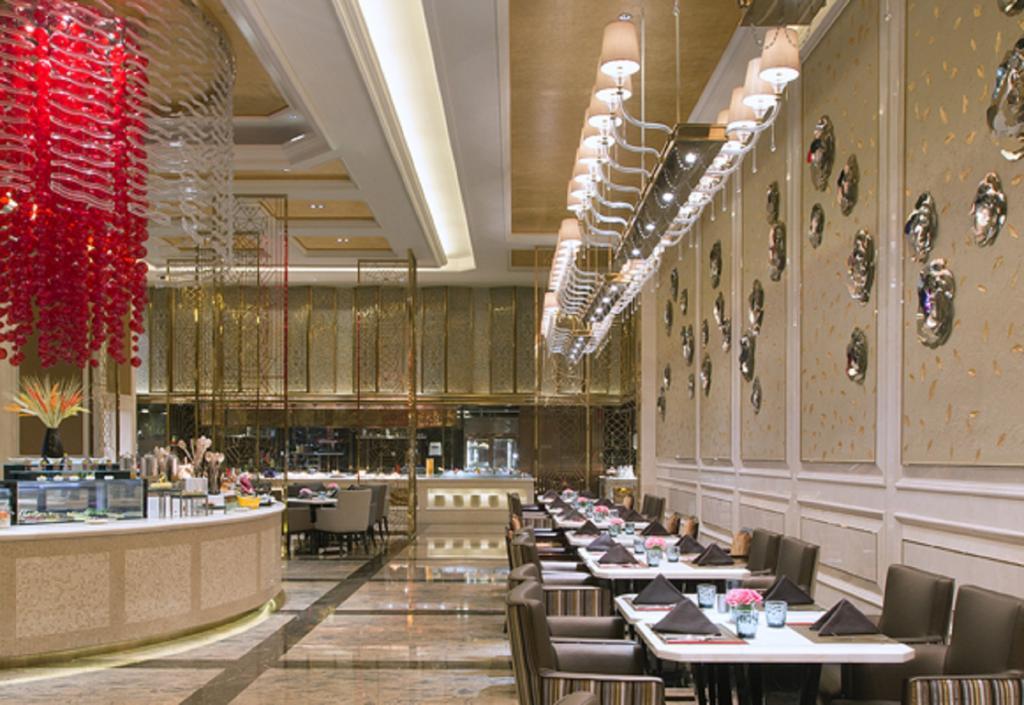 Wanda Vista Shenyang Hotel Exterior foto