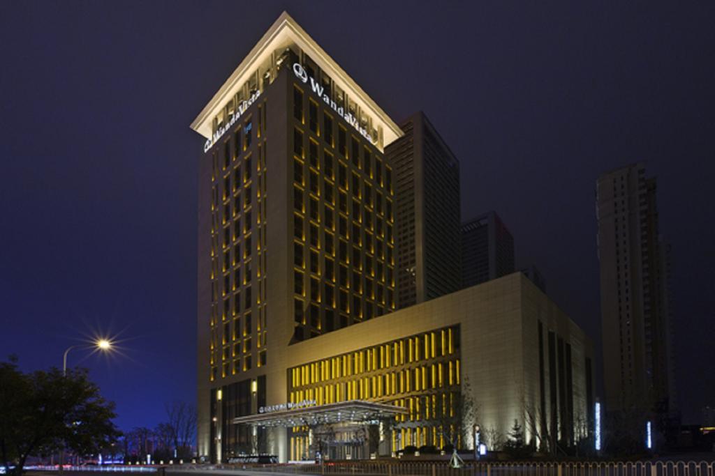Wanda Vista Shenyang Hotel Exterior foto