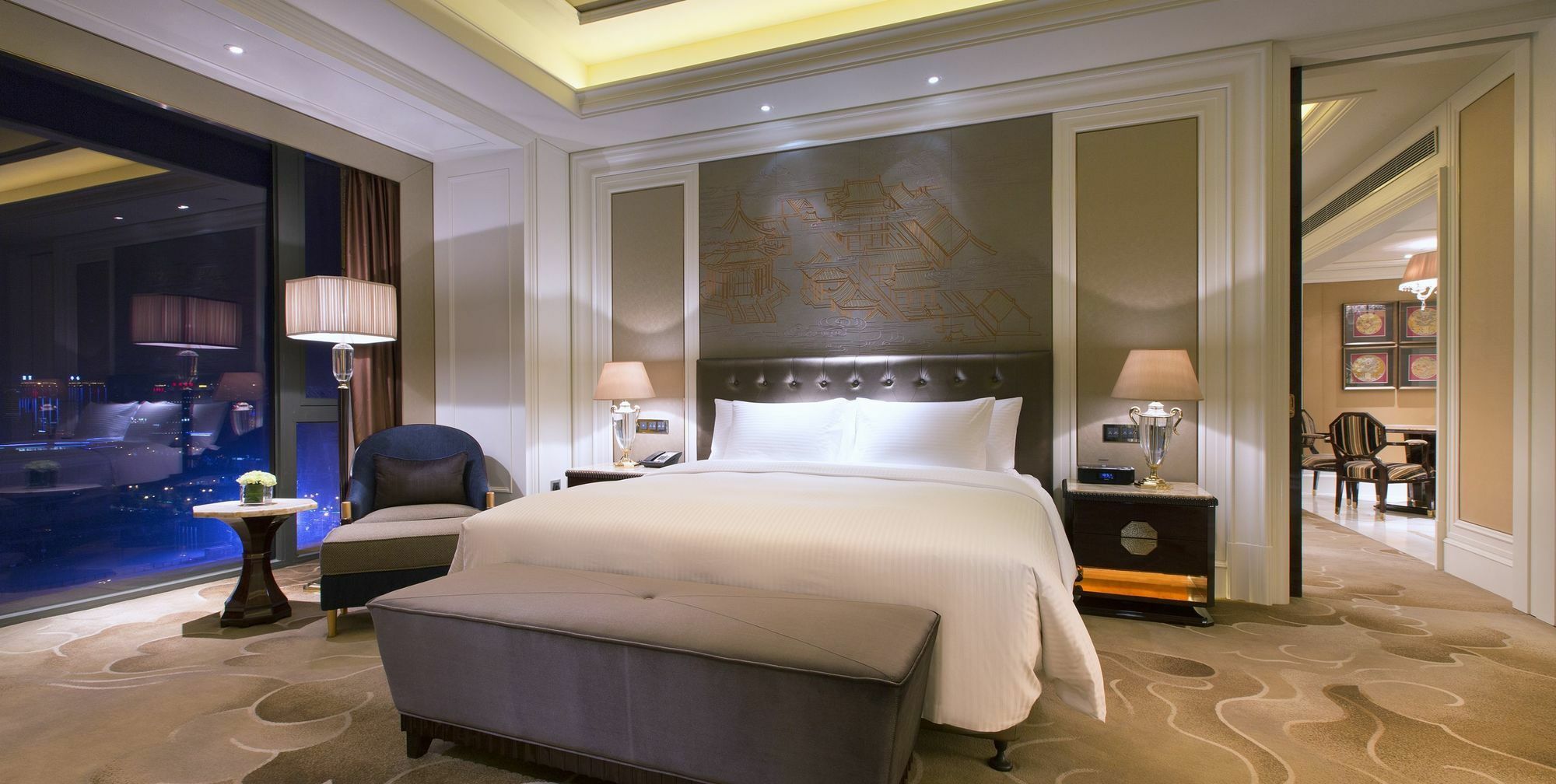 Wanda Vista Shenyang Hotel Exterior foto